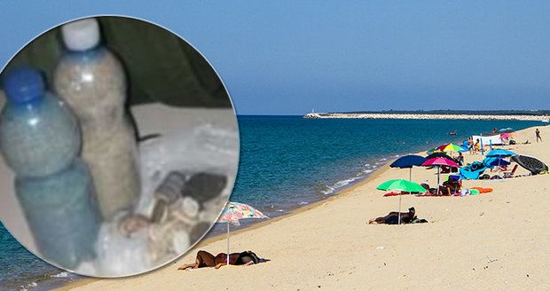 Turista si přibalil z pláže dvě kila písku. Na letišti ho lapili a „vysolil“ 26 tisíc