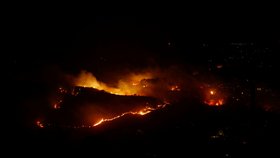 Požáry na italské Sicílii (25. 7. 2023)