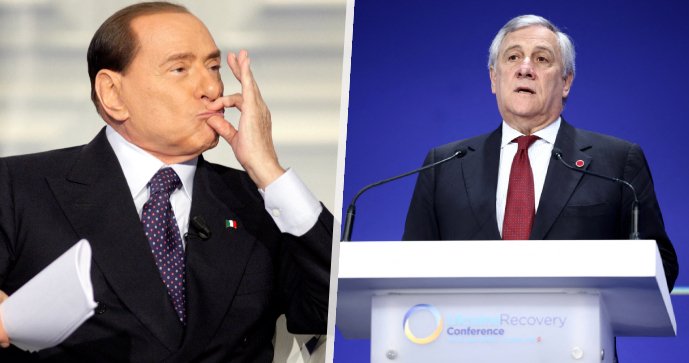 Tajani prenderà il testimone dopo Berlusconi: il vicepresidente del Consiglio guiderà Up Italia.  Dicono che manchi di carisma