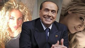 Berlusconi (83) vyměnil milenku (34) za „mladší model“. Expremiér randí s Martou (30)