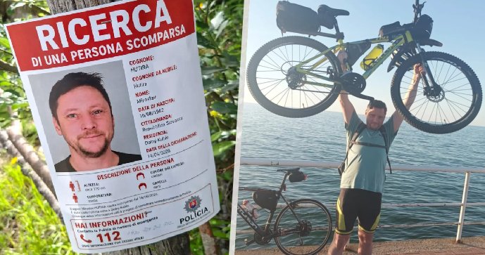 Pátrání po ztraceném Slovákovi pokračuje.
