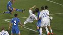 Tohle mohlo rozhodnout, jenže Fabio Quagliarella pálil v nastaveném čase vedle branky.