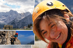 V italských Dolomitech tragicky zahynula zkušená horolezkyně Monika Reginato (†54).