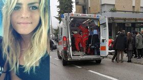 V Itálii došlo ke střelbě, muž začal pálit do migrantů