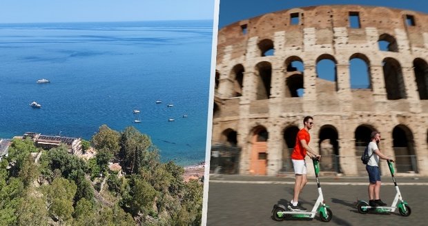 Jih Evropy sežehnou vedra: Sardinii čeká až 47 stupňů. V Řecku zavírají památky
