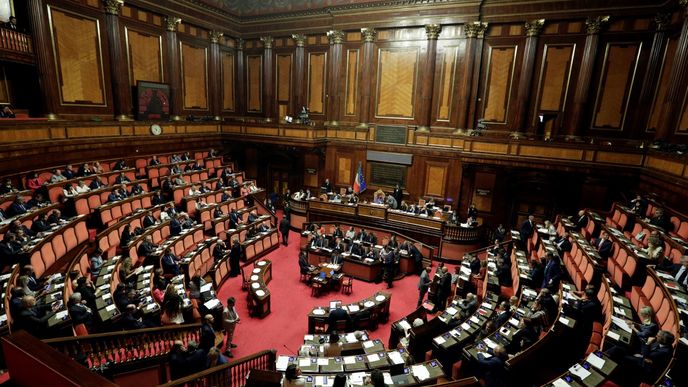 Italský senát