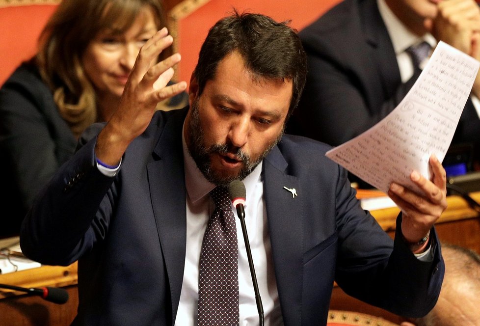 Nová vláda premiéra Conteho získala důvěru i v italském Senátu (10. 9. 2019).