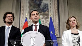 Luigi Di Maio 21. 5. potvrdil italským médiím, že společným kandidátem Hnutí pěti hvězd a Ligy Severu na post premiéra je 54letý profesor práv Giuseppe Conte.