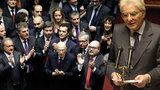 Italové si zvolili nového prezidenta! Jeho předchůdce skončil kvůli vysokému věku