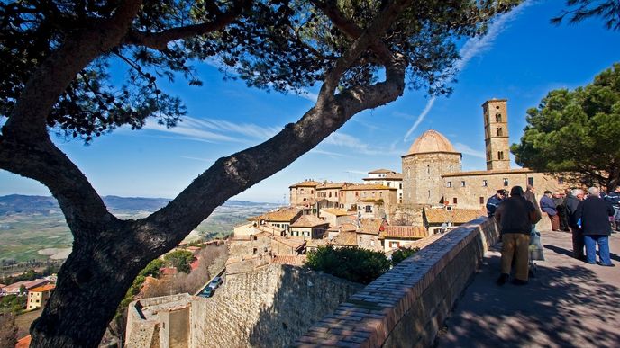 Itálie, Volterra