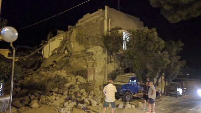 Zemětřesení na ostrově Ischia