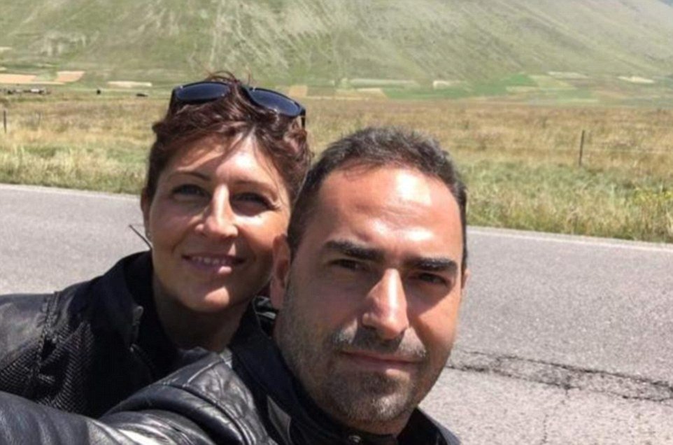 Marco Vagnarelli a jeho přítelkyni Paola se připisují na seznam pohřešovaných.