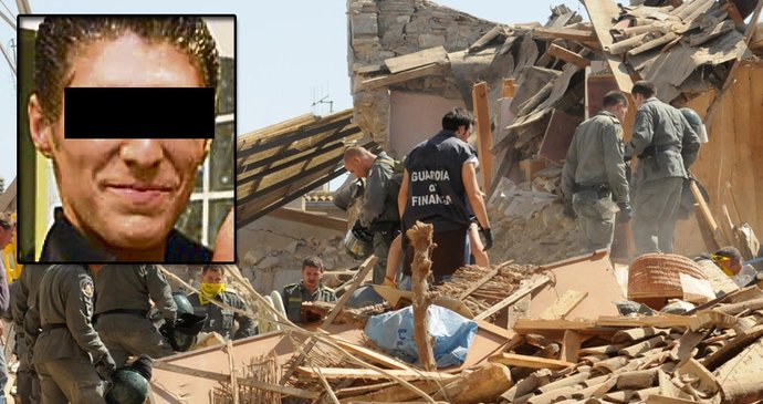 Ondřej muore nel terremoto in Italia: compensazione astronomica!
