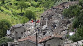 V Itálii udeřilo zemětřesení.