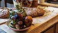 Chléb z tvrdé pšenice, která zaručí dokonalou křupavost, je v Apulii základ každého oběda a důležitých oslav