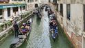 Do Benátek zase míří davy turistů