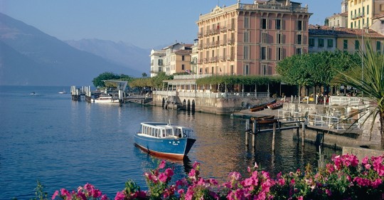 Krásy italského jezera Como