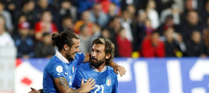 Fotbalisté Itálie zvítězili v kvalifikaci o postup na mistrovství světa v Arménii 3:1