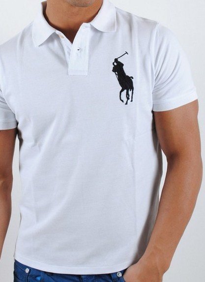 Bílé pánské polo tričko RALPH LAUREN