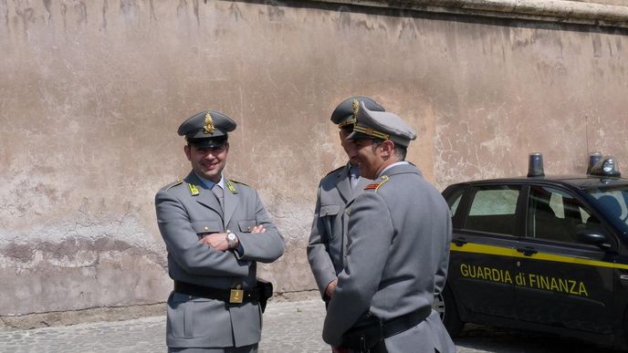 Italská finanční a daňová policie
