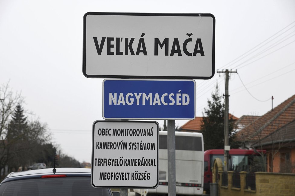 K vraždě mladého novináře Jána Kuciaka a jeho přítelkyně došlo v obci Velká Mača.