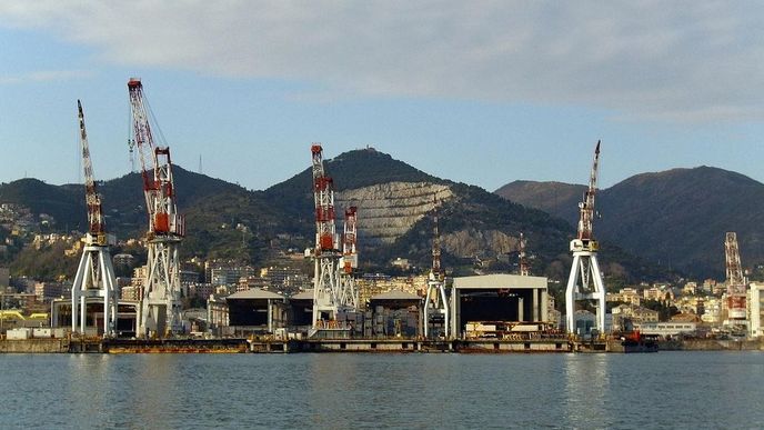 Italská privatizace se bude týkat mimo jiné i státních loděnic Fincantieri
