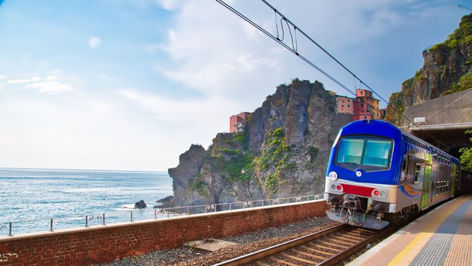 Hlášení v italském vlaku vás může docela zaskočit. Hlášení v italském vlaku vás může docela zaskočit.