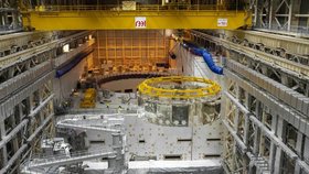 Na fúzním reaktoru ITER se podílí všechny velmoci.