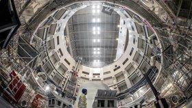 Na fúzním reaktoru ITER se podílí všechny velmoci.