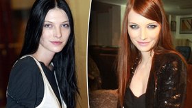 Modelka Iva Frühlingová k nepoznání: Zesvětlila vlasy a je z ní kočka!