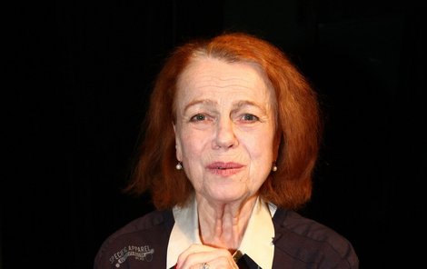Iva Janžurová (79)