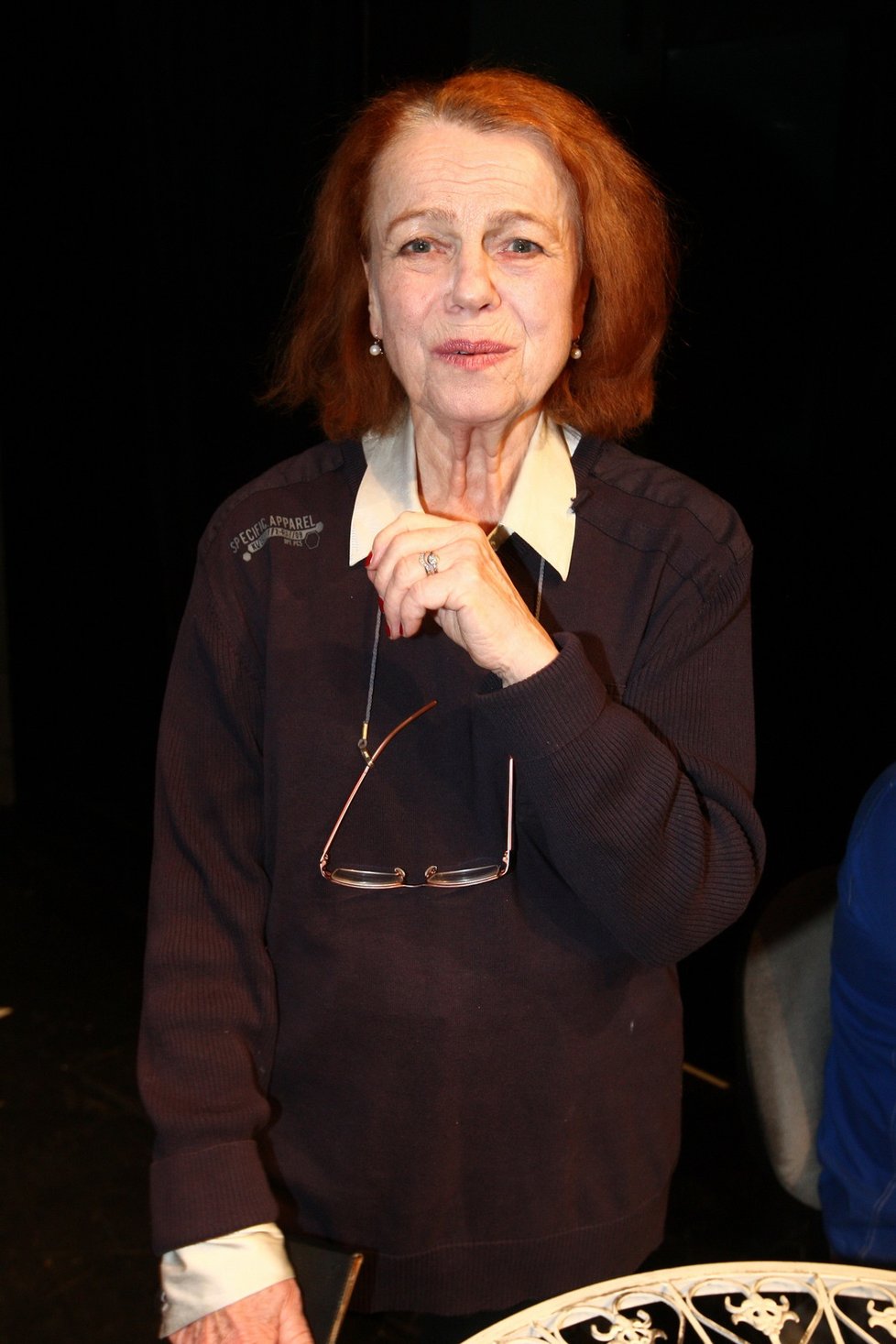 Iva Janžurová (79)