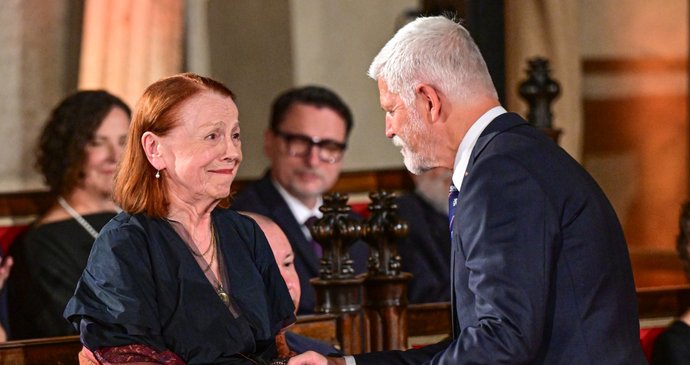 Řád bílého lva pro herečku Ivu Janžurovou (28.10.2026)