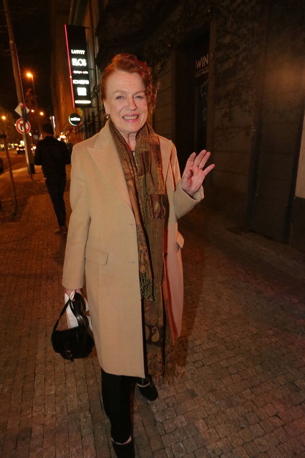 Iva Janžurová (75)