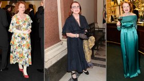 Iva Janžurová očima Iny T.: Modely retro tetičky?! Nejlepší outfity i největší propadáky