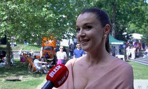 Iva Kubelková: Udílí rady svému tanečníkovi!