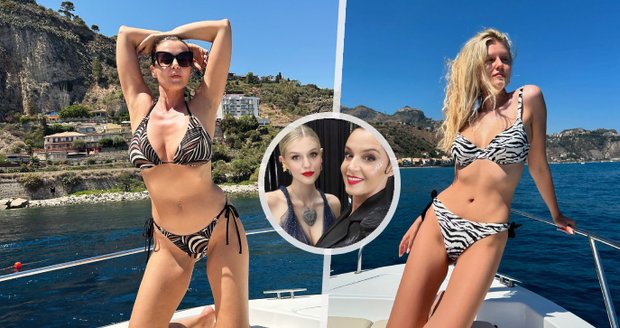 Iva Kubelková a Natálie Jirásková