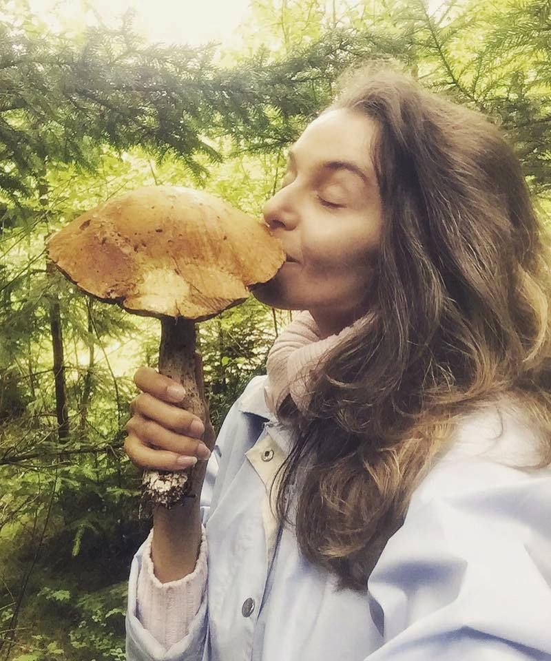 Iva Kubelková se pochlubila famózním houbařským úlovkem.