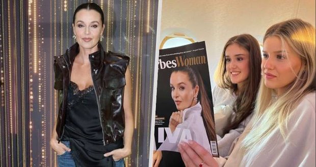 Iva Kubelková promluvila o svém mateřství.