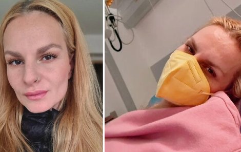 Pazderková oslavila 42. narozeniny, krátce nato skončila v nemocnici.