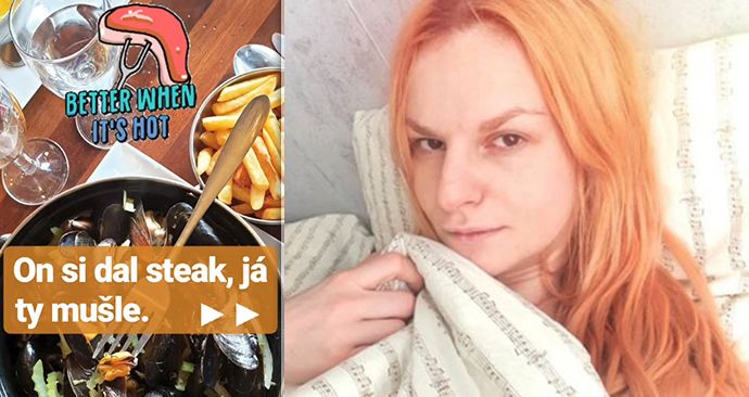 Iva Pazderková nedala na přítele a v cizině se otrávila jídlem! Musí rušit vystoupení!