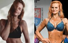 Iva Pazderková (41) opět před soutěží fitness: Má tělo samý sval!