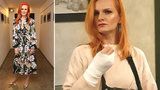 Blbá blondýnka Pazderková: Zlomená ruka za podivných okolností!
