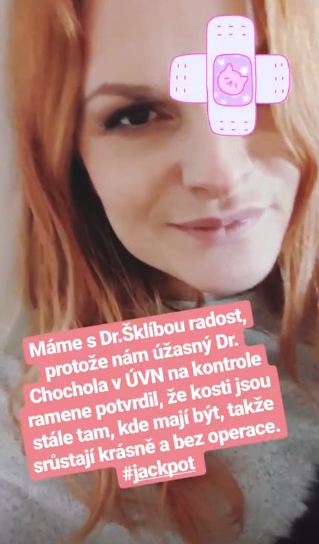 Ivu teď čeká dlouhá rekonvalescence...