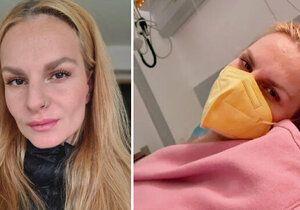 Pazderková oslavila 42. narozeniny, krátce nato skončila v nemocnici.