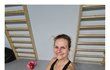 Iva Pazderková se chystá na soutěž Bikini Fitness