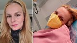 Iva Pazderková skončila s bolestmi v Motole: Problém s ledvinami!