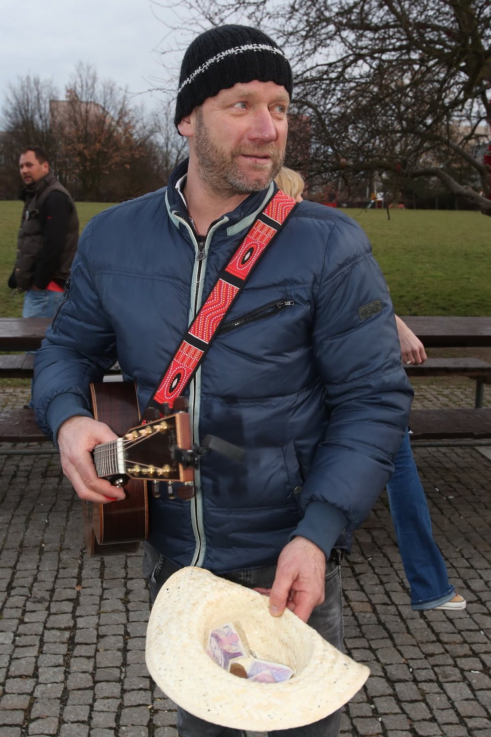 David Koler vybíral peníze na bohnickou kavárnu, která pomáhá schizofrenikům.