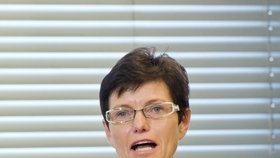 Bývalá předsedkyně ČSÚ Iva Ritschelová prohrála v prosinci boj s těžkou nemocí