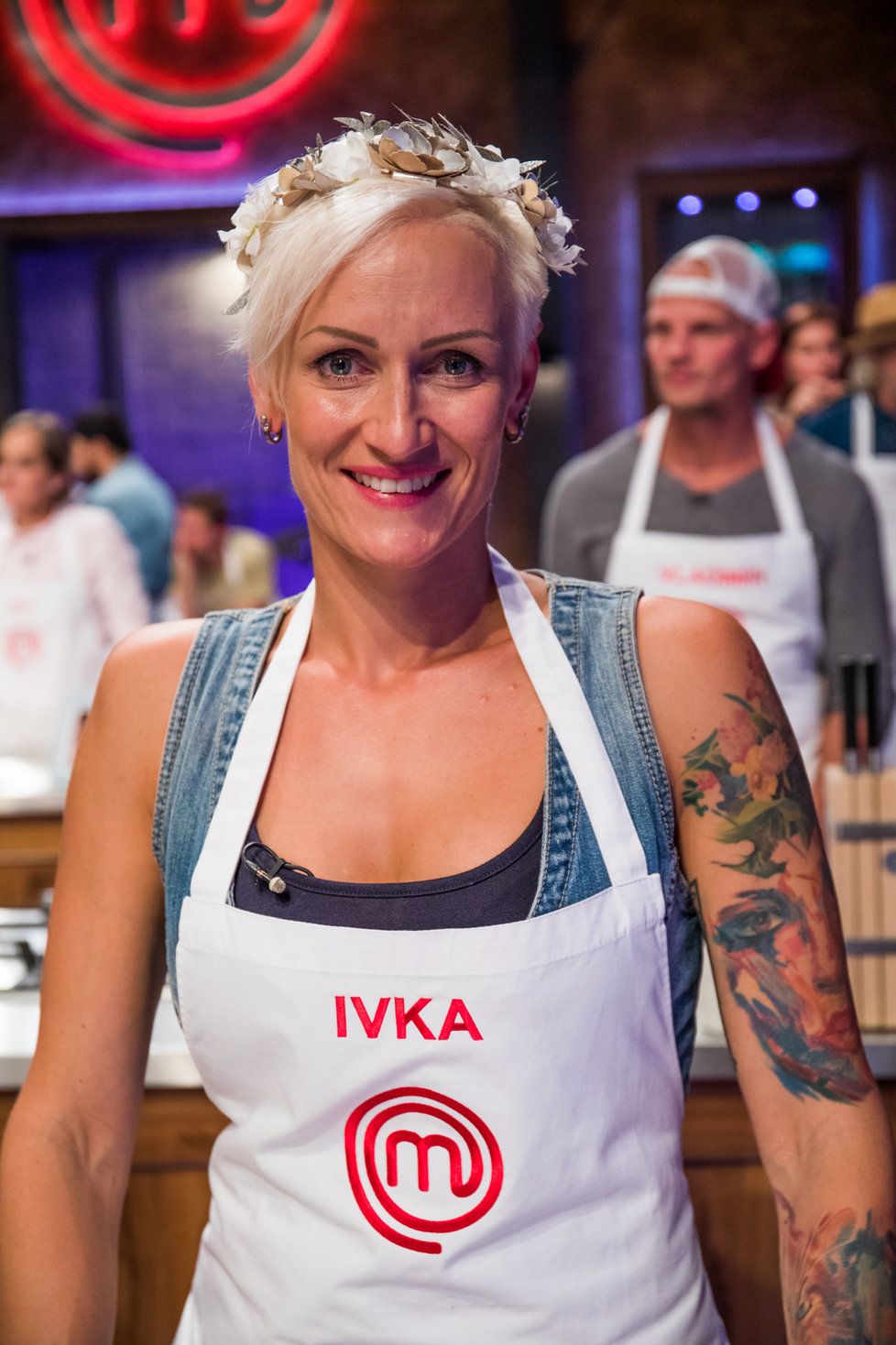 Iva &#34;Ivka&#34; Sarauerová z MasterChefa